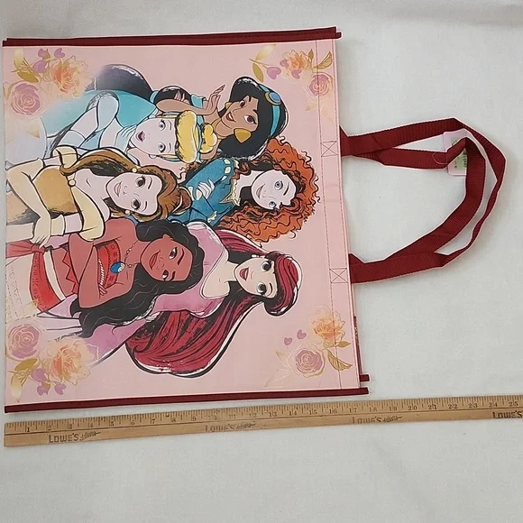 Set of Disney Princess Reusable Totes  with a Bonus Silver Tote - Picture 16 of 16